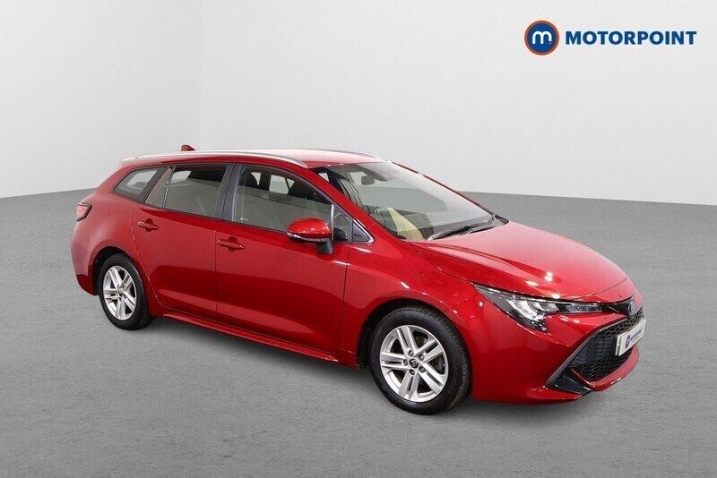 Red Used 2022 Toyota Corolla Estate | £18,199 (Good price) - Image 1/4