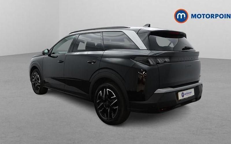 Used Peugeot 5008 Allure 136 HP (100 kW) 2025 Black SUV