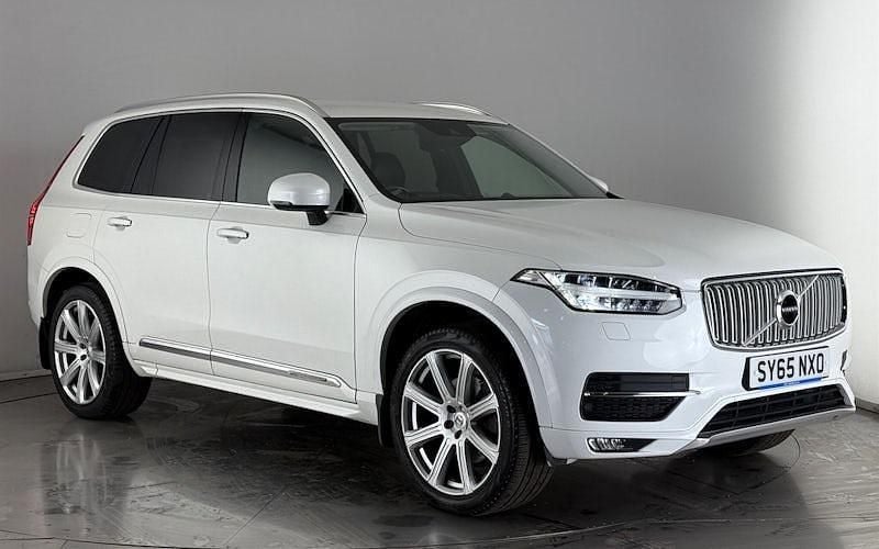 Used Volvo XC90 Inscription 225 HP (165 kW) 2015 White SUV