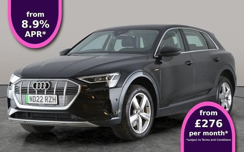 Black Used 2022 Audi e-tron Design SUV | £19,795 (Super price) - Image 1/3