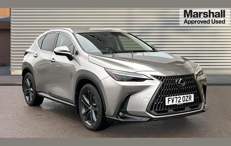 Used Lexus NX450h+ 301 HP (221 kW) 2022 Silver SUV