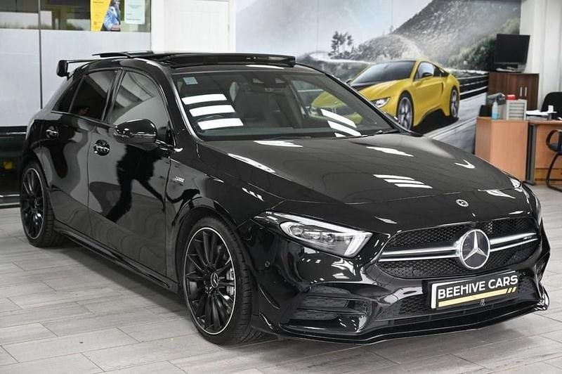 Used Mercedes A35 AMG Premium Plus 2020 Black Hatchback