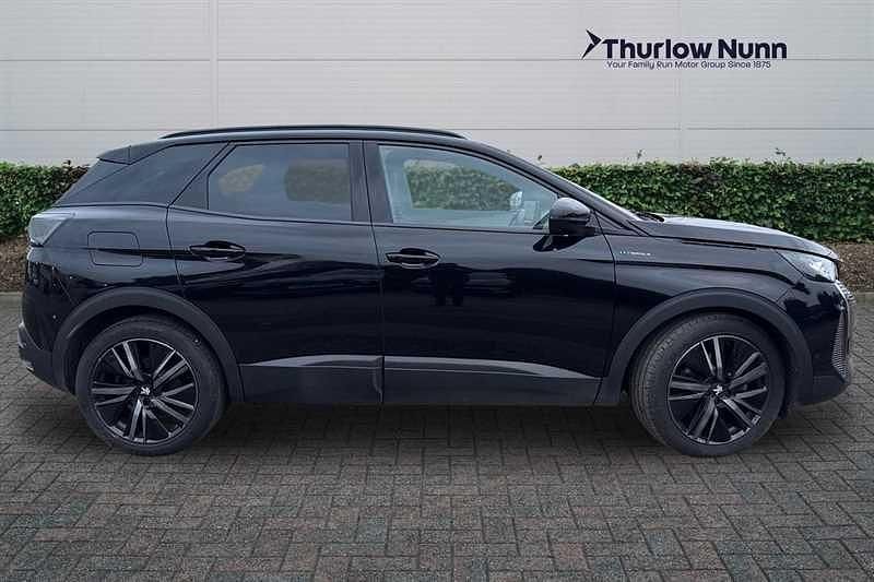 Used Peugeot 3008 GTi 180 HP (132 kW) 2022 Black Hatchback