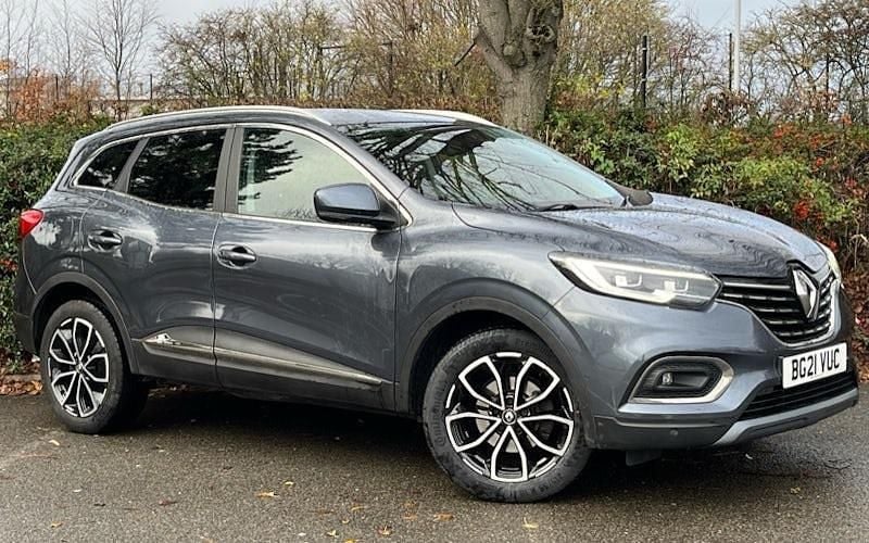 Grey Used 2021 Renault Kadjar Version S SUV | £12,667 (Fair price) - Image 1/4