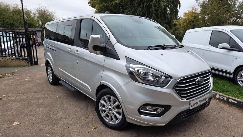 Silver Used 2022 Ford Tourneo Titanium MPV | £22,800 (A bit pricey) - Image 1/4
