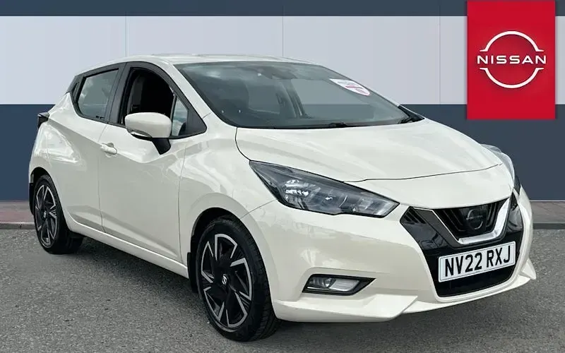 Used Nissan Micra Acenta 92 HP (67 kW) 2022 Hatchback