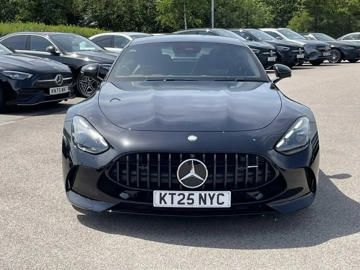 Used Mercedes AMG GT Premium Plus 2025 Black Coupe