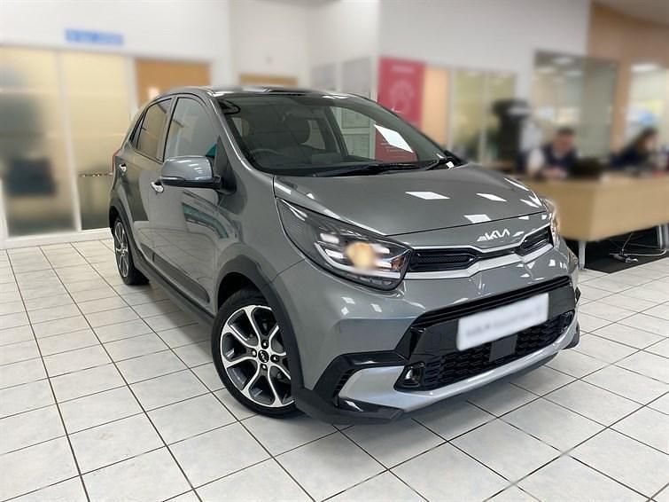 Used Kia Picanto X-Line 2022 Grey Hatchback