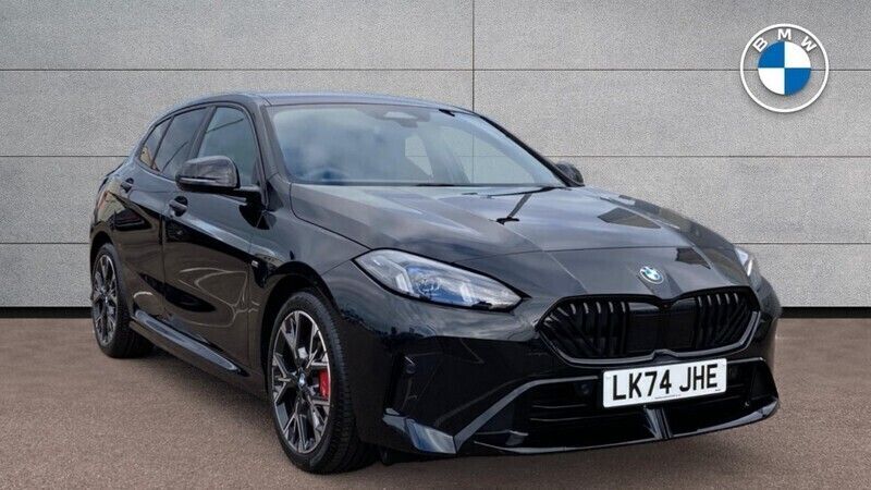 Black Used 2024 BMW 120 M Sport Hatchback | £33,528 - Image 1/4