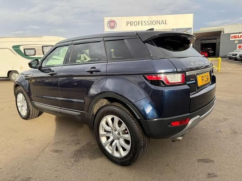 Used Land Rover Range Rover evoque SE 240 HP (176 kW) 2017 Blue SUV