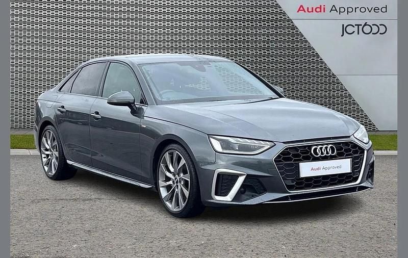 Used Audi A4 S-Line 161 HP (118 kW) 2020 Grey Sedan