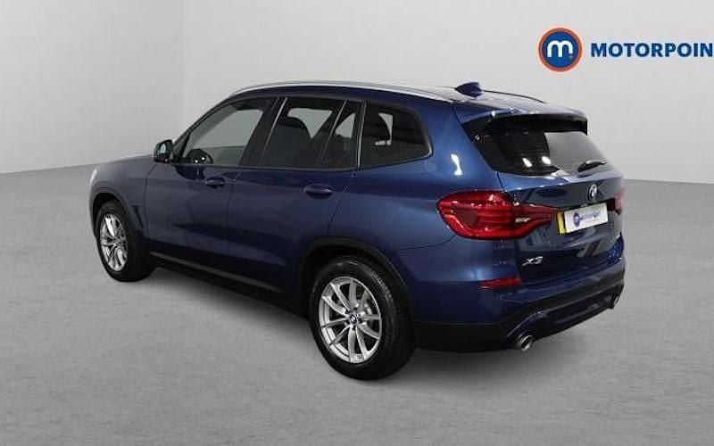 Used BMW X3 190 HP (139 kW) 2020 Blue SUV