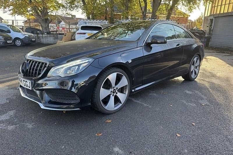 Black Used 2014 Mercedes E250 AMG Coupe | £9,900 (Fair price) - Image 1/1