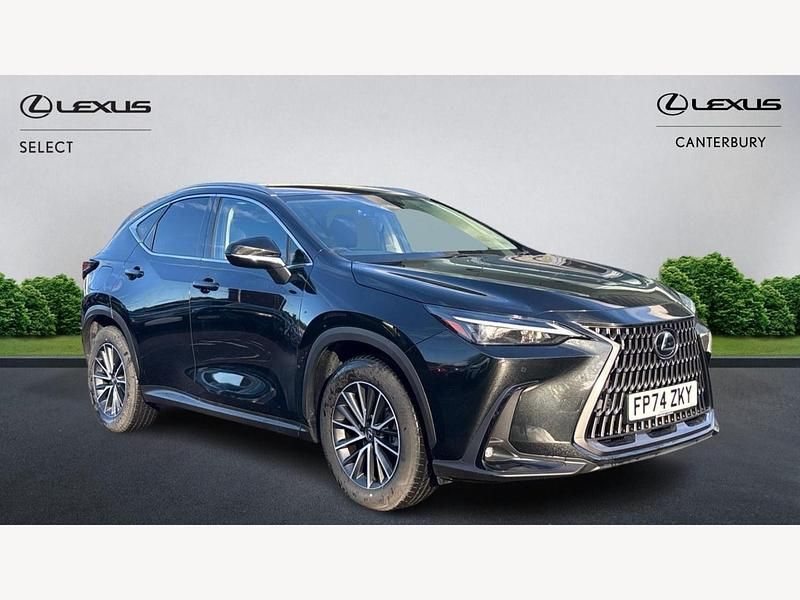 Black Used 2024 Lexus NX450h+ SUV | £43,995 (Fair price) - Image 1/3