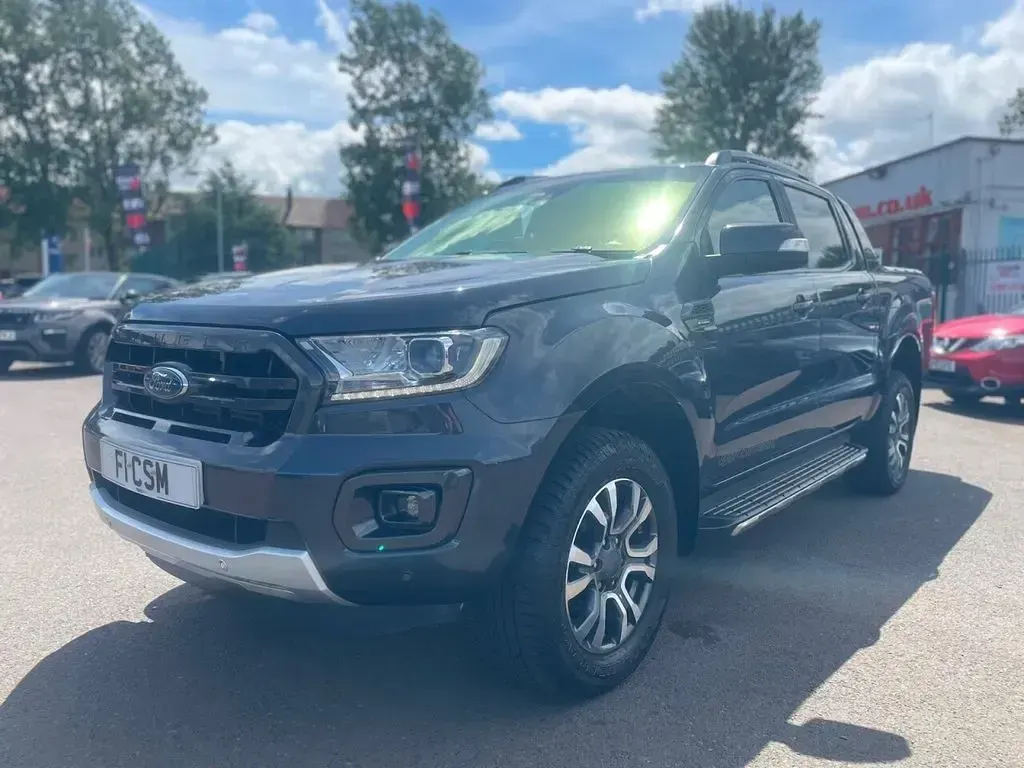 Used Ford Ranger Wildtrack 2020 Grey Pickup