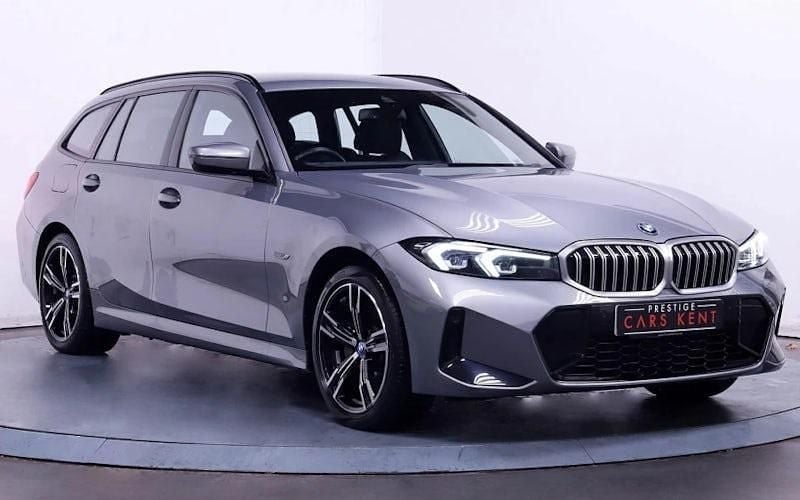 Used 2024 BMW 330e M Sport Estate | £31,947 (Good price) - Image 1/4
