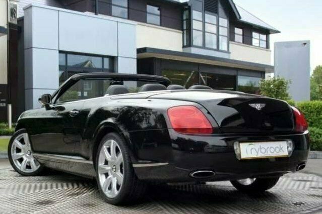 Used Bentley Continental GT Convertible 2007 Cabriolet