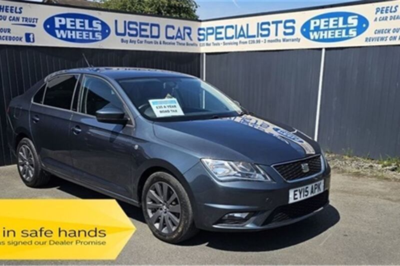 Grey Used 2015 Seat Toledo I-Tech Hatchback | £2,675 - Image 1/4