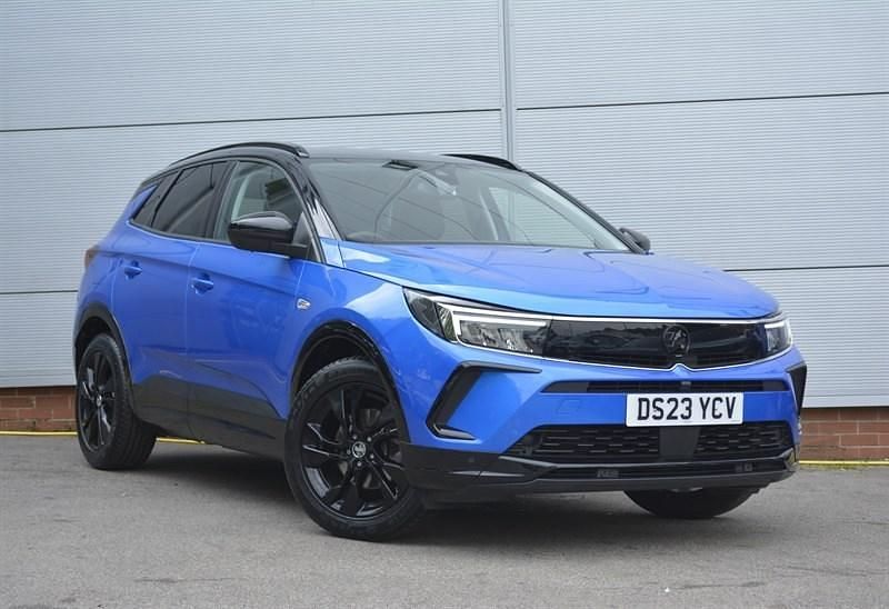 Blue Used 2023 Vauxhall Grandland X S SUV | £15,995 (Fair price) - Image 1/4