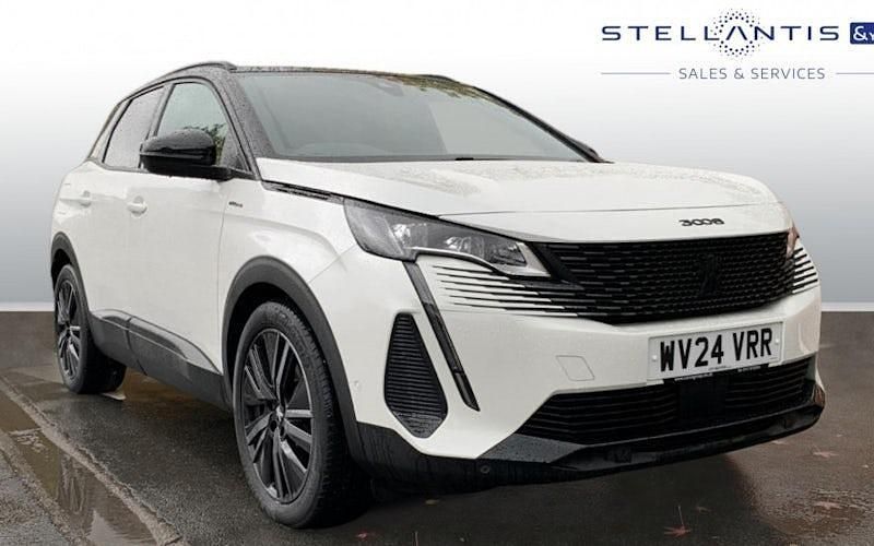 Used 2023 Peugeot 3008 GTi Estate | £19,452 (Fair price) - Image 1/4
