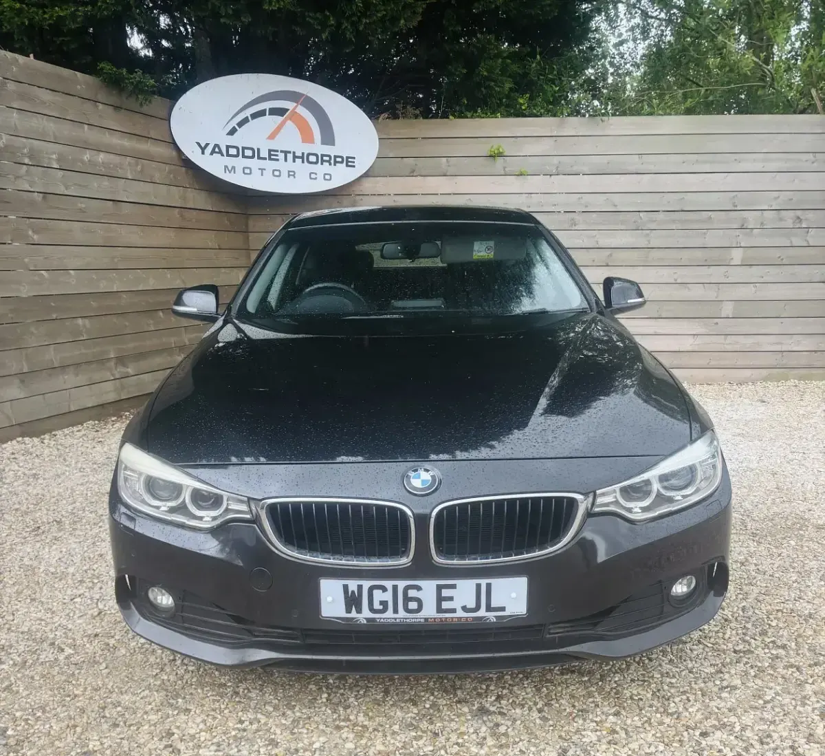 Used BMW 420 Comfort Edition 2016 Black Coupe