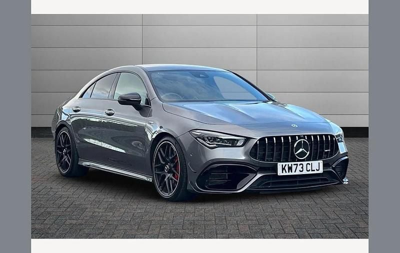 Grey Used 2023 Mercedes CLA45 AMG Coupe | £50,750 (A bit pricey) - Image 1/2