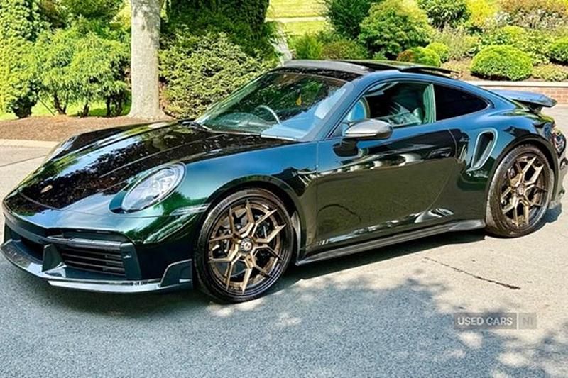 Used 2022 Porsche 911 Turbo S Coupe | £159,995 (Fair price) - Image 1/1