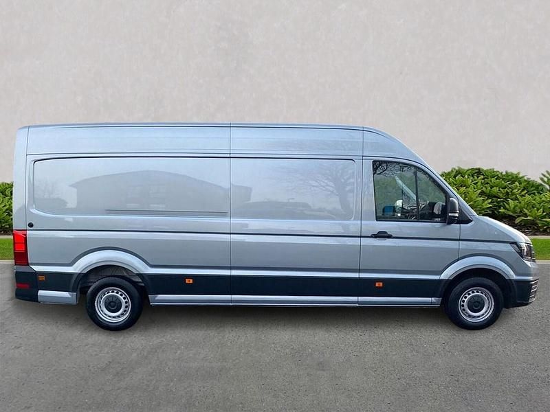 Used VW Crafter 140 HP (102 kW) 2024 Silver Van