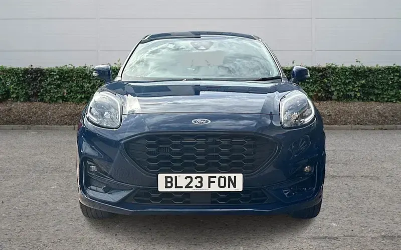Used Ford Puma ST-Line 155 HP (114 kW) 2023 Blue SUV