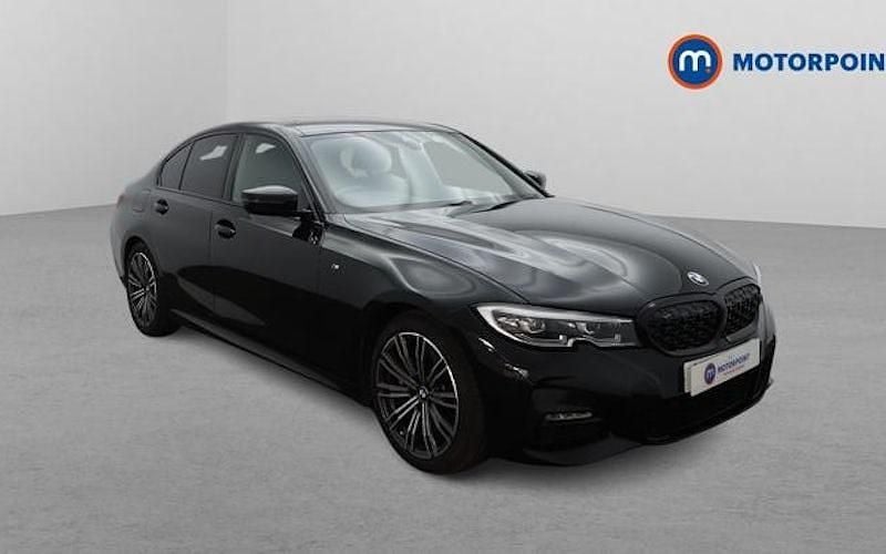 Used BMW 330 M Sport 258 HP (189 kW) 2022 Black Sedan