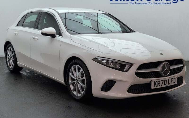Used 2023 Mercedes A200 Executive Hatchback | £17,900 (Super price) - Image 1/4