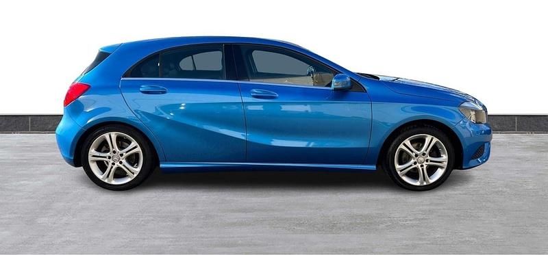 South seas blue Used 2015 Mercedes A180 Sport Edition Hatchback | £8,975 (Good price) - Image 1/4