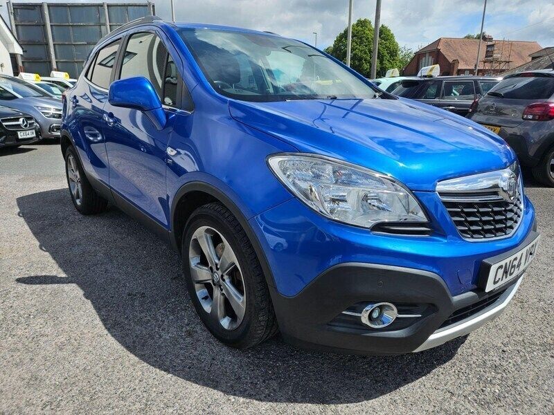 Blue Used 2014 Vauxhall Mokka S SUV | £4,350 (A bit pricey) - Image 1/4