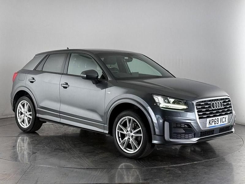 Grey Used 2019 Audi Q2 S-Line SUV | £17,500 (Fair price) - Image 1/3