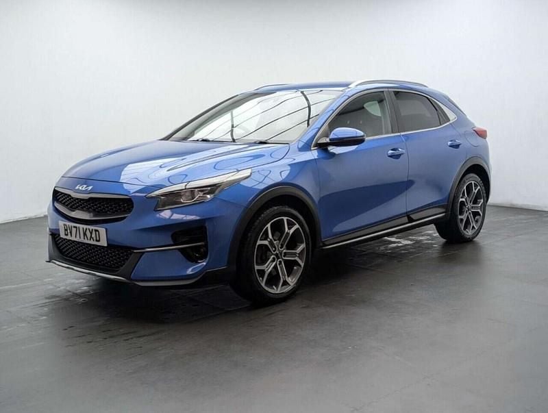 Used Kia XCeed 120 HP (88 kW) 2021 Blue SUV