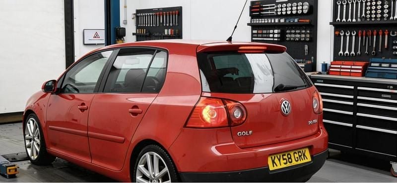 Used VW Golf VI GT 2008 Red Hatchback