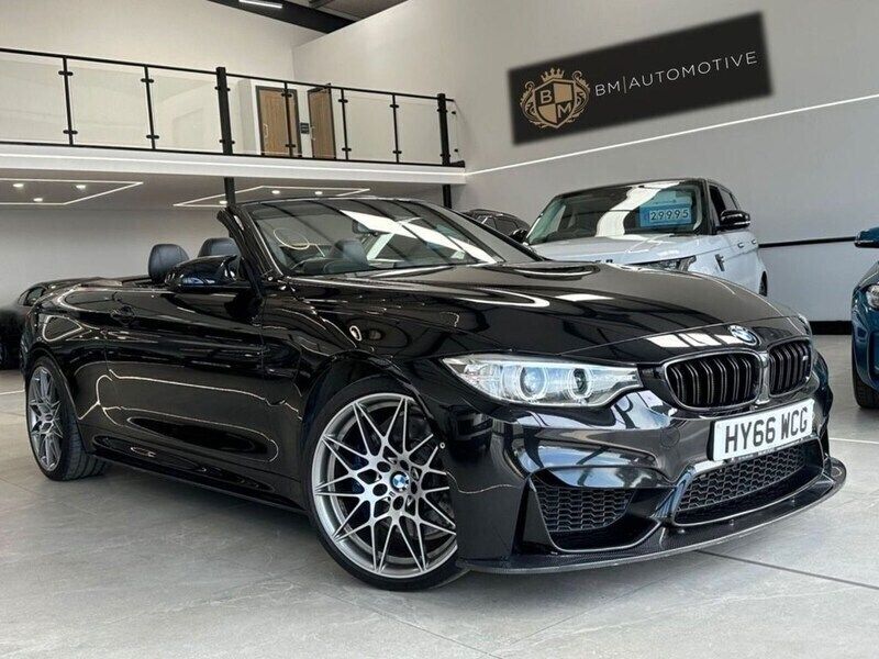Black Used 2016 BMW M4 Cabriolet Competition Edition Cabriolet | £27,495 (Expensive) - Image 1/4
