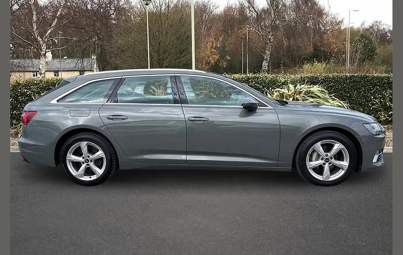 Używany Audi A6 Sport 200 KM (147 kW) 2023 Szary Kombi