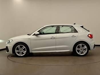 Used Audi A1 S-Line 116 HP (85 kW) 2019 White SUV