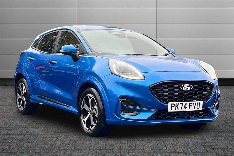 Used Ford Puma ST-Line 155 HP (114 kW) 2024 Desert island blue Hatchback