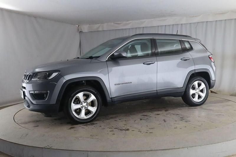 Used Jeep Compass Longitude 120 HP (88 kW) 2019 Grey SUV