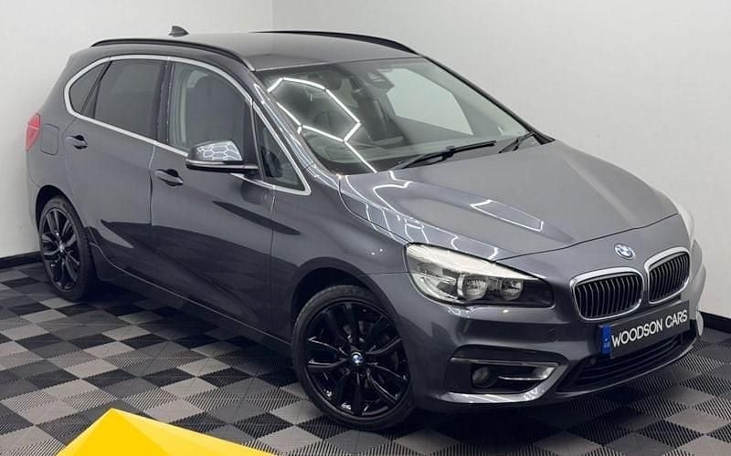 Grey Used 2015 BMW 218 Luxury Line Estate | £7,500 (Good price) - Image 1/2