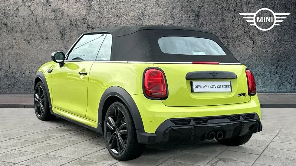 Used Mini Cooper S Sport 176 HP (129 kW) 2023 Yellow Hatchback