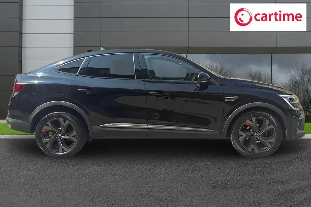 Used Renault Arkana 138 HP (101 kW) 2022 Black SUV