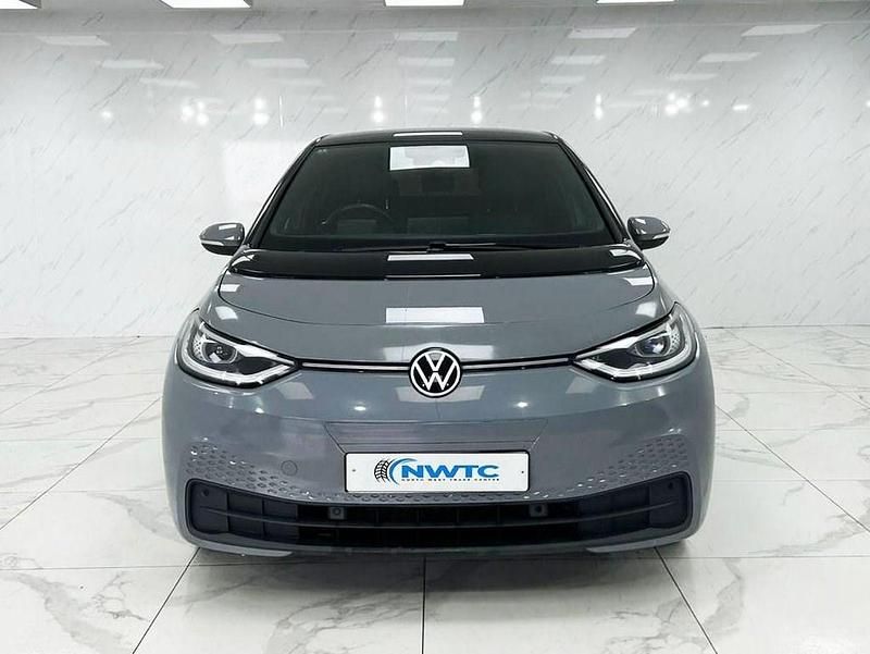 Used VW ID.3 Pro 106 kW (145 HP) 2022 Grey Hatchback