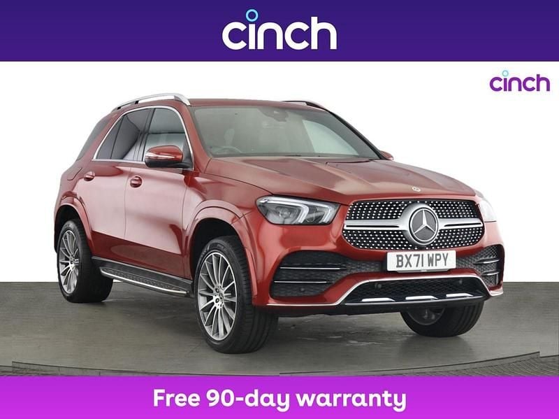 Red Used 2021 Mercedes GLE350 Executive SUV | £39,999 (Fair price) - Image 1/3