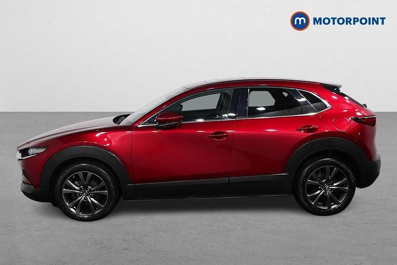 Used Mazda CX-30 Inclusive 186 HP (136 kW) 2022 Red SUV