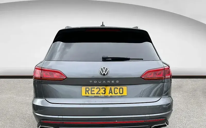 Used VW Touareg Black Edition 286 HP (210 kW) 2022 SUV