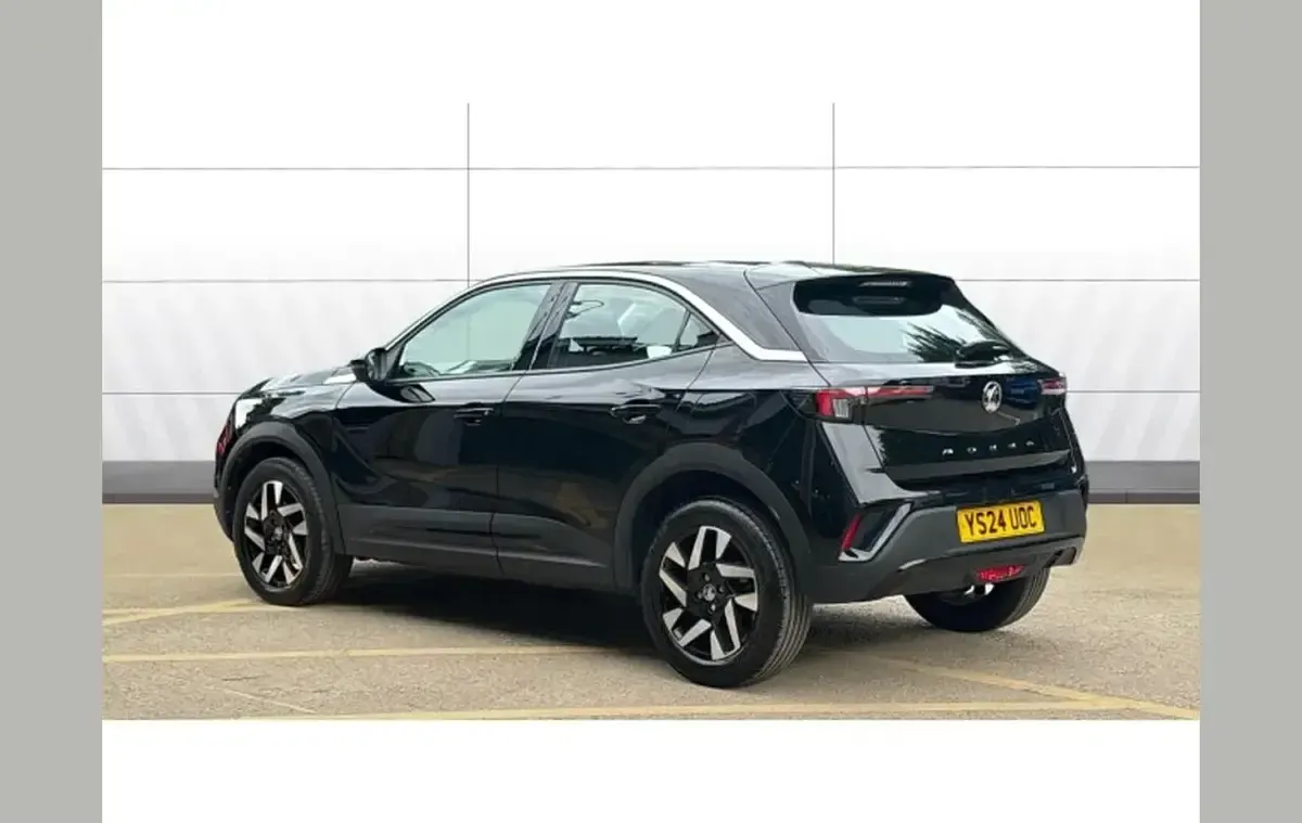 Used Vauxhall Mokka Design Edition 101 HP (74 kW) 2024 Black SUV