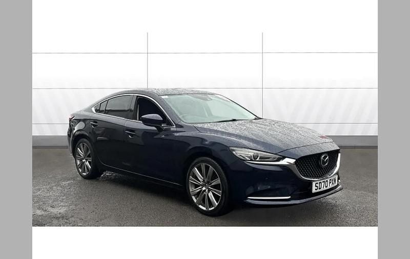 Used Mazda 6 Inclusive 165 HP (121 kW) 2020 Blue Sedan